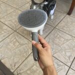 Hair Remover Brush Dog and Cat Non-slip Beauty Brush Dog Grooming Equipment Pets Stainless Steel For Dogs Pet Hair Removal Comb photo review